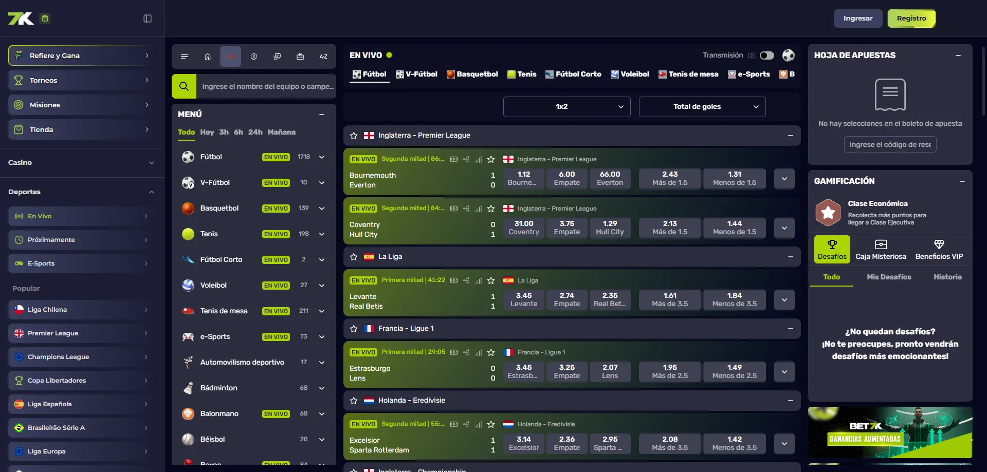 Métodos de pago seguros disponibles en Bet7k Casino para Chile